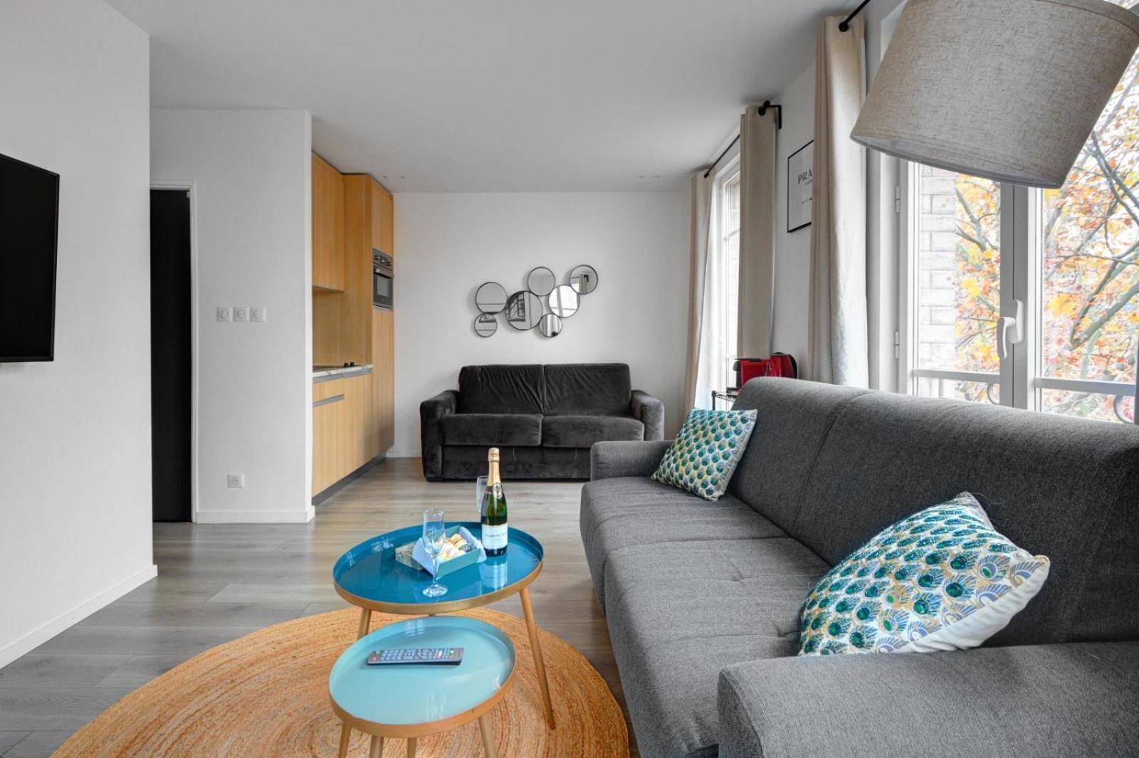 153 Suite Mylene - Superbe Appartement A Paris Exterior photo